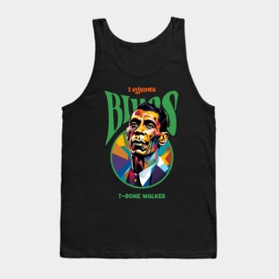 The Father of the Electric Guitar Tank Top